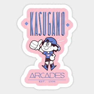 Kasugano Arcades Sticker